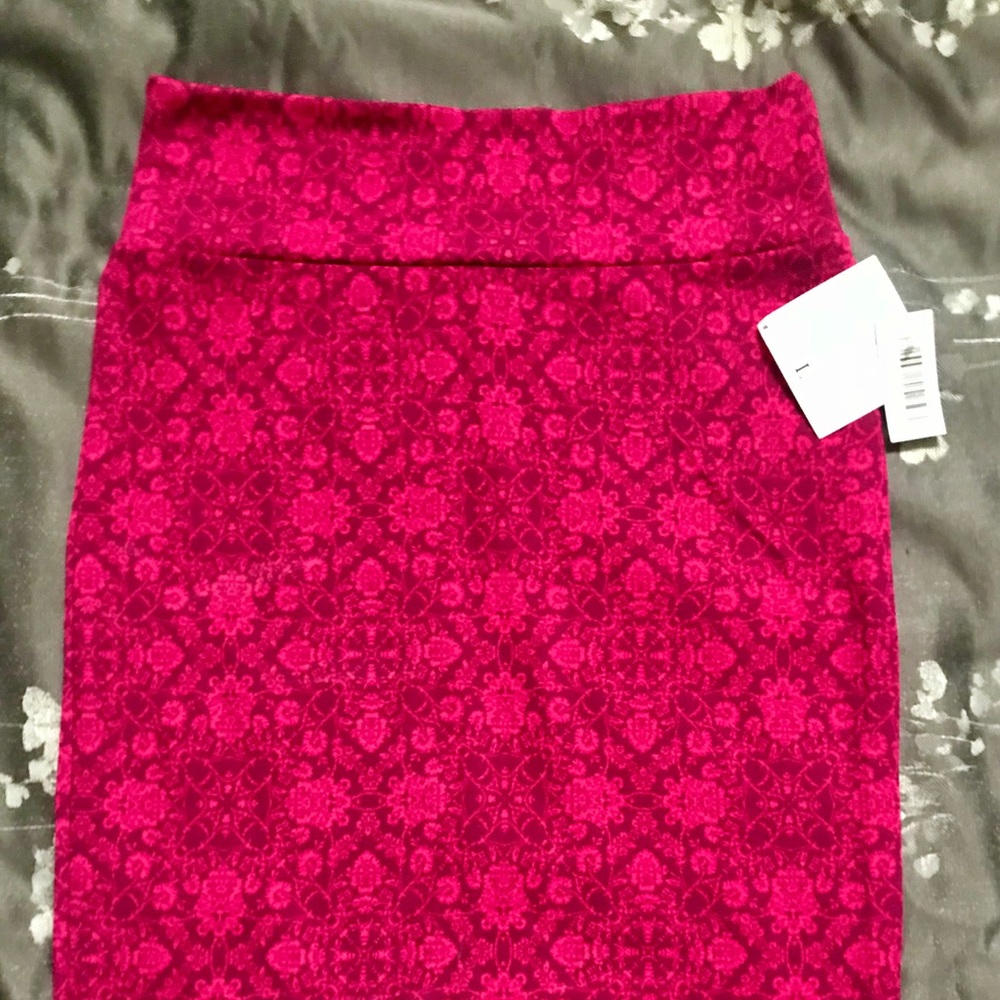 NWT Lularoe XL Cassie Skirt
